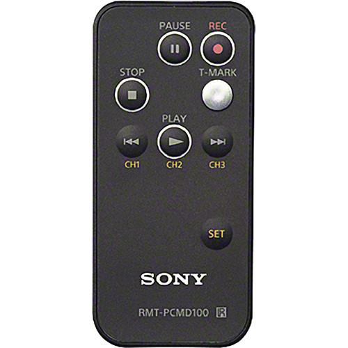 Sony PCM-D100 High Resolution Portable Stereo Recorder