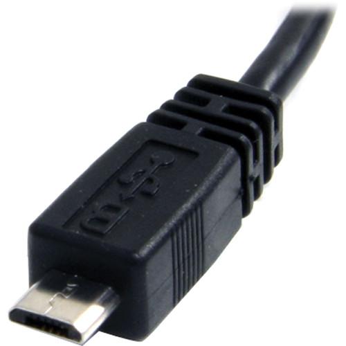 StarTech USB 2.0 Type-A to Micro-USB Cable