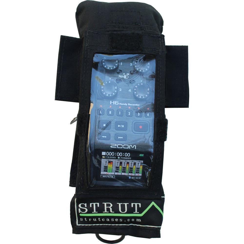 Strut STR-H6 Custom Fit Case for the Zoom H6