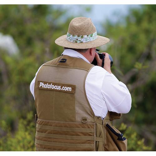 THE VEST GUY Scott Bourne Mesh Photo Vest