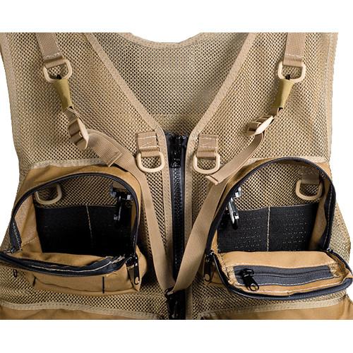 THE VEST GUY Scott Bourne Mesh Photo Vest