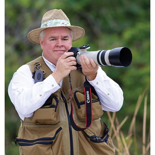 THE VEST GUY Scott Bourne Mesh Photo Vest