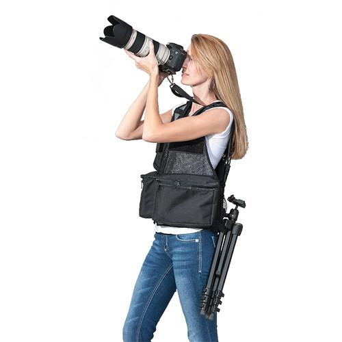 THE VEST GUY Wedding Photographer Mesh Photo Vest