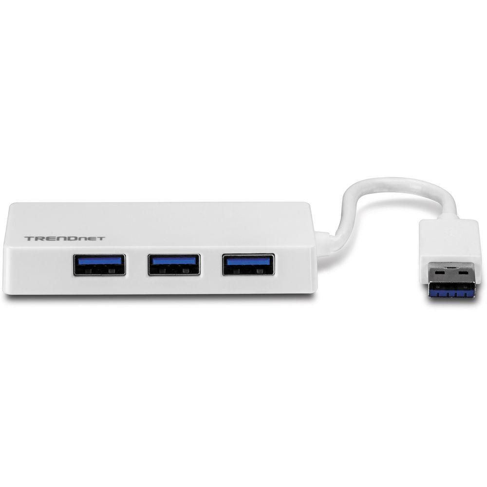 TRENDnet 4-Port USB 3.0 Mini Hub