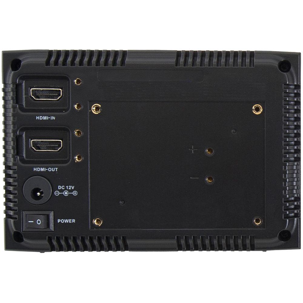VariZoom VZM5 5" LCD On-Camera HDMI Loop-Through Monitor