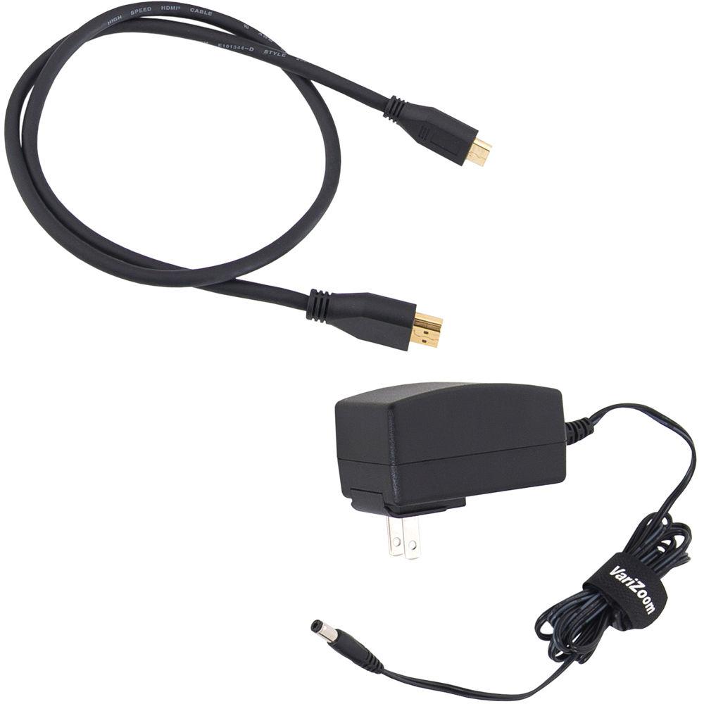 VariZoom VZM5 5" LCD On-Camera HDMI Loop-Through Monitor