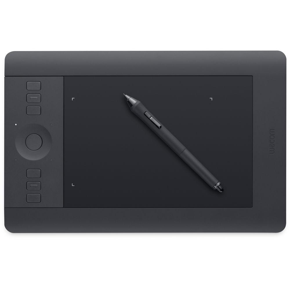 Wacom PTH451 Intuos Pro Professional Pen & Touch Tablet
