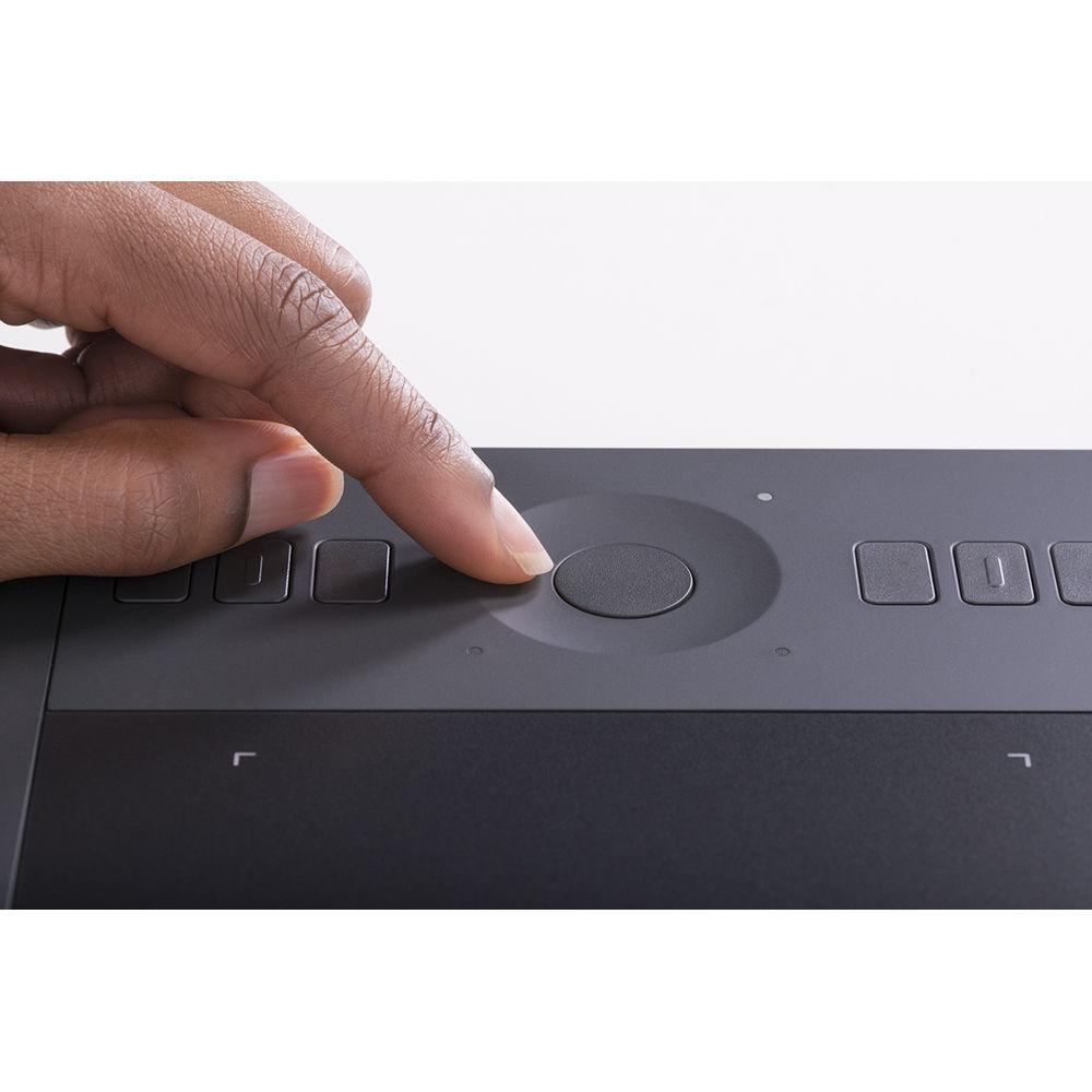 Wacom PTH451 Intuos Pro Professional Pen & Touch Tablet