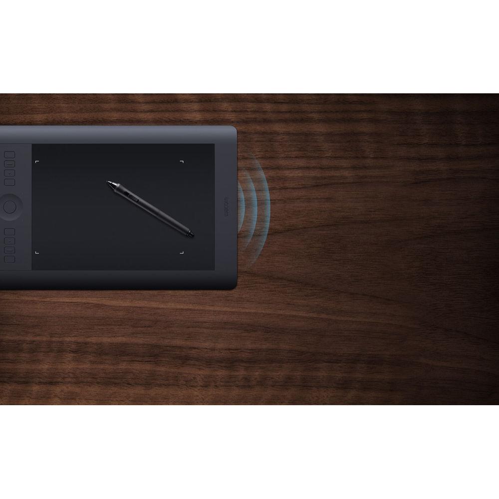 Wacom PTH451 Intuos Pro Professional Pen & Touch Tablet