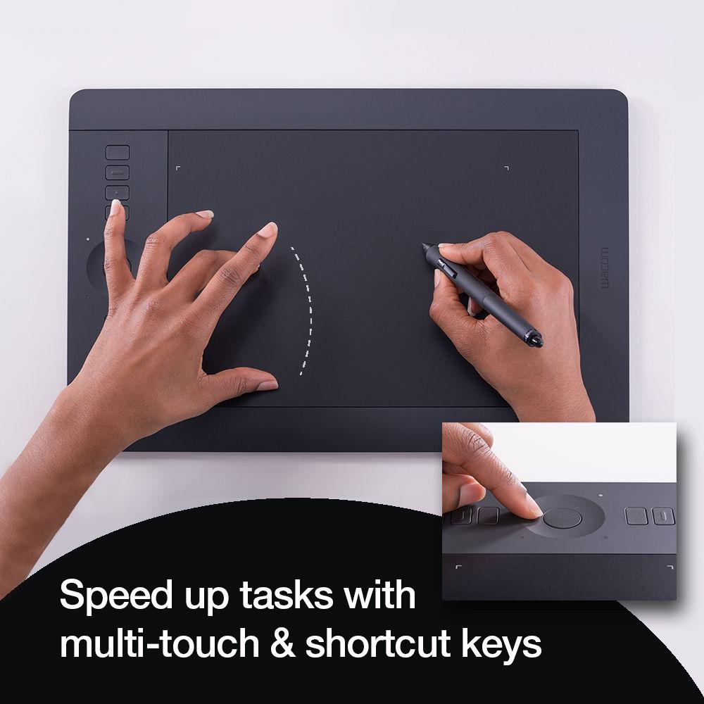 Wacom PTH451 Intuos Pro Professional Pen & Touch Tablet