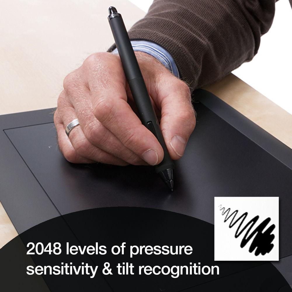 Wacom PTH451 Intuos Pro Professional Pen & Touch Tablet