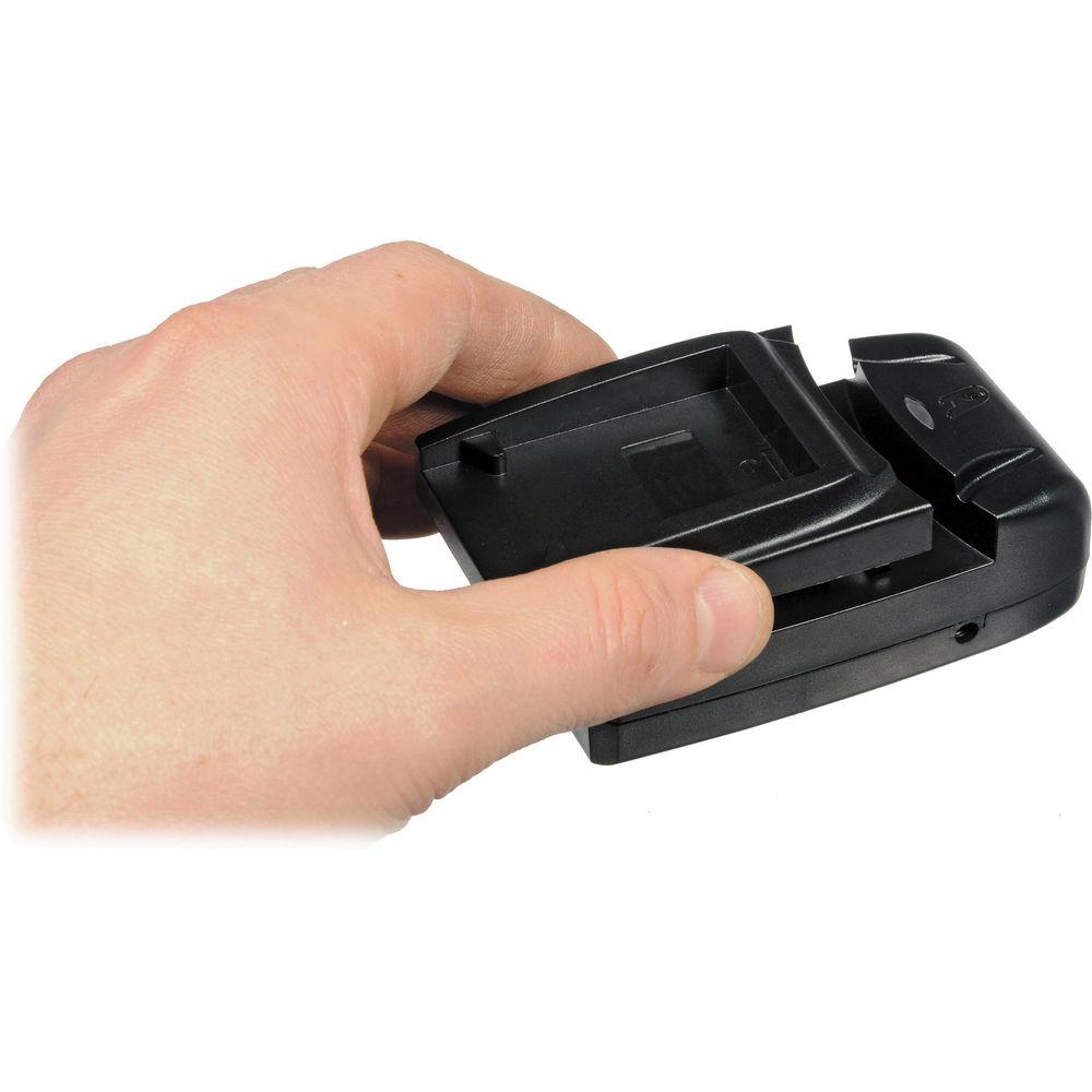 Watson Battery Adapter Plate for Contour Camcorder Battery