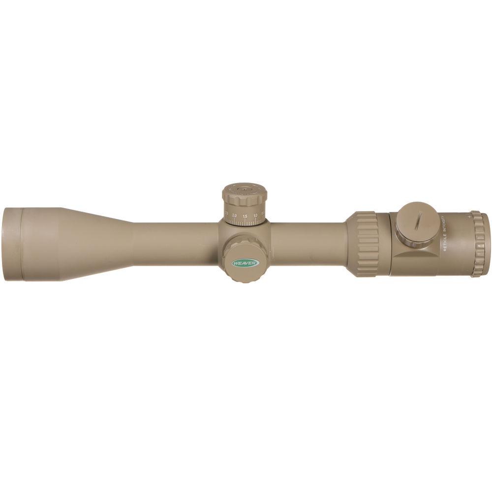Weaver 3-12x44 Kaspa Dark Earth Tactical Riflescope