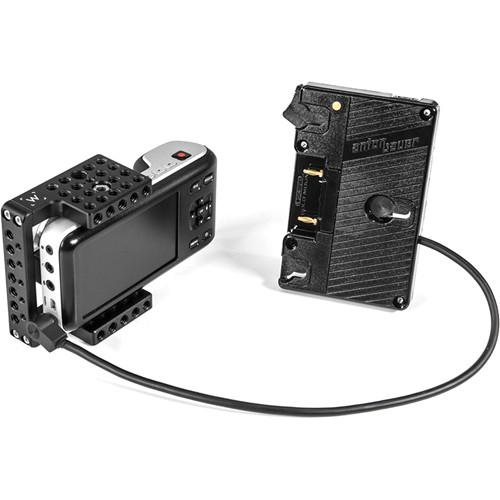 Wooden Camera Gold Mount Plate for Blackmagic Pocket Camera