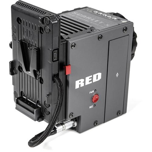 Wooden Camera WC V-Mount Battery Plate for RED Epic Scarlet Cameras