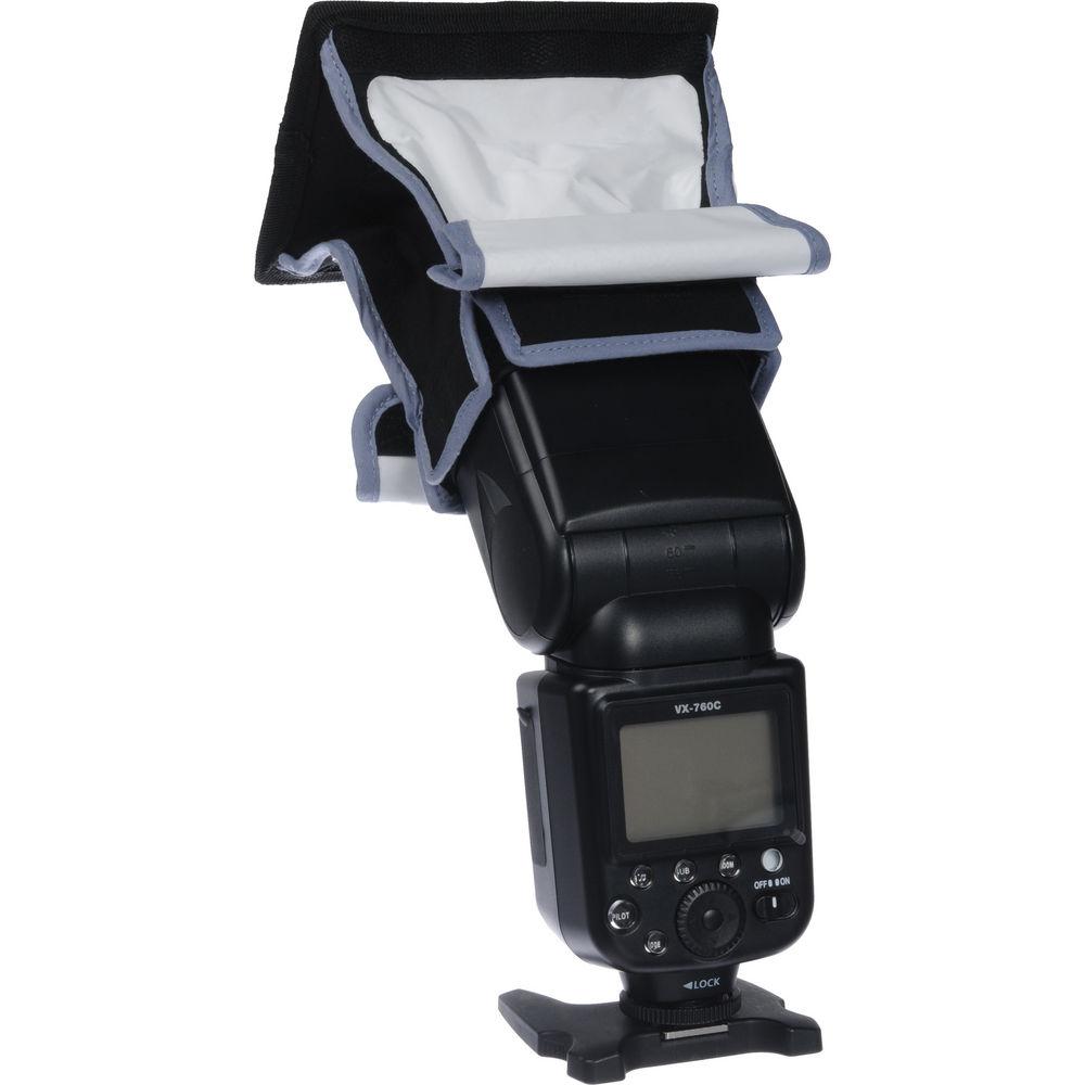 XP PhotoGear Microbox MSS Flash Diffuser with White Interior