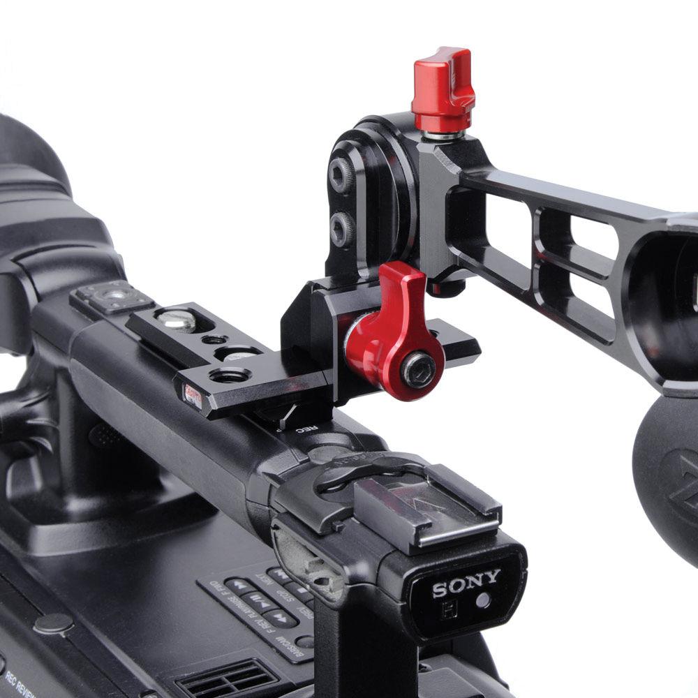 Zacuto Z-Rail T-Mount for Sony & Panasonic Cameras