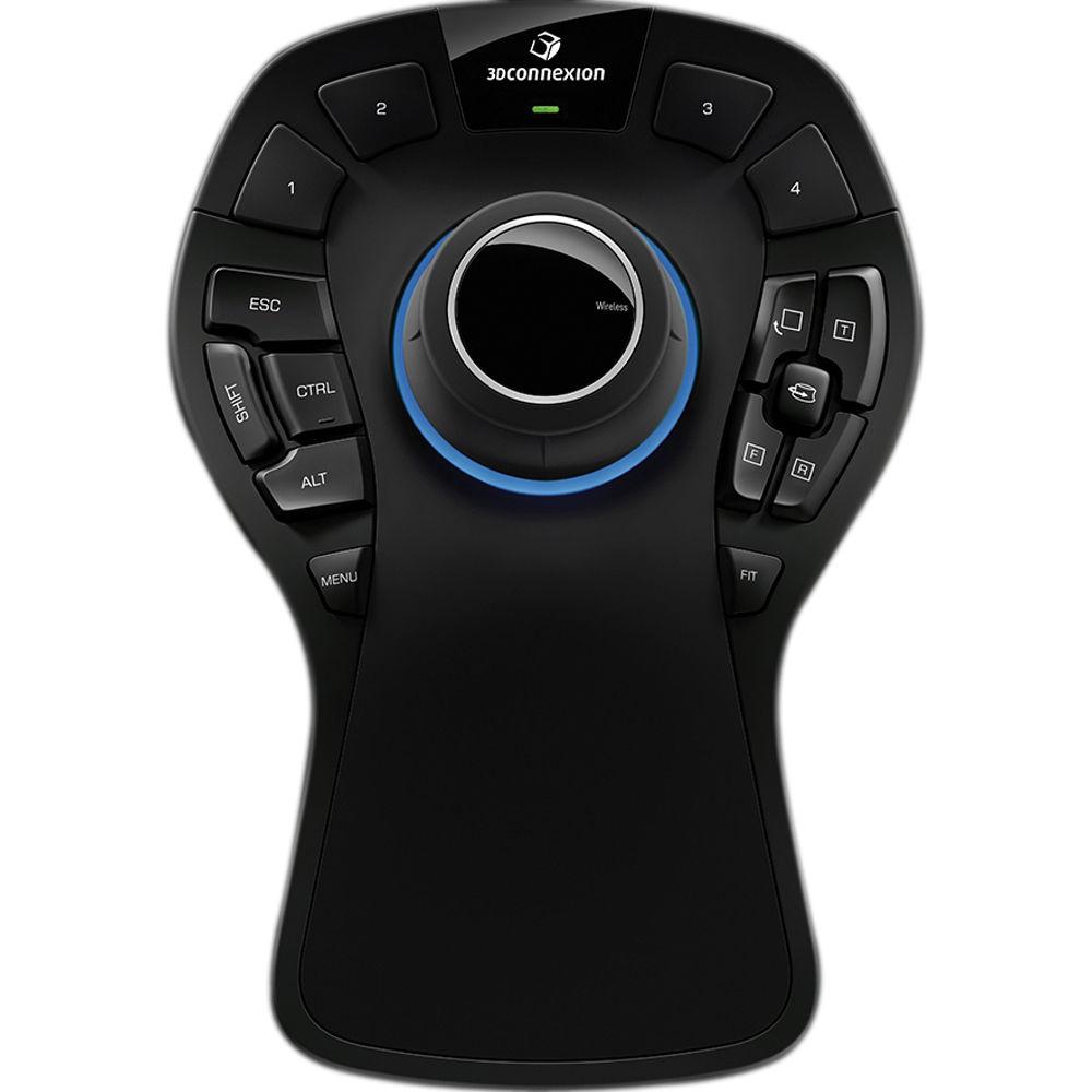 3Dconnexion SpaceMouse Pro Wireless 3D Mouse