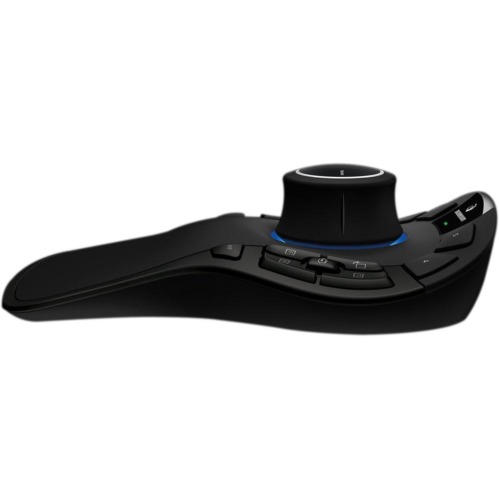 3Dconnexion SpaceMouse Pro Wireless 3D Mouse