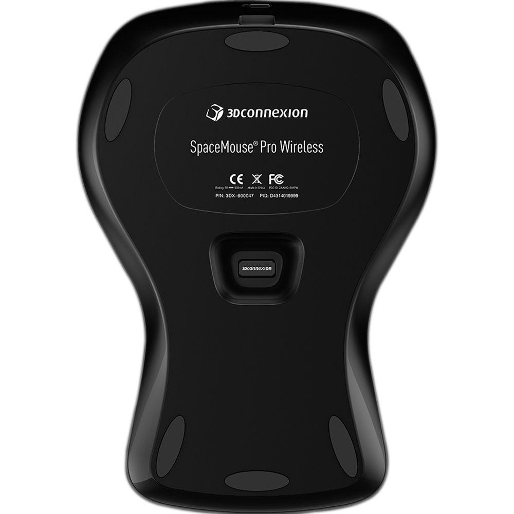 3Dconnexion SpaceMouse Pro Wireless 3D Mouse