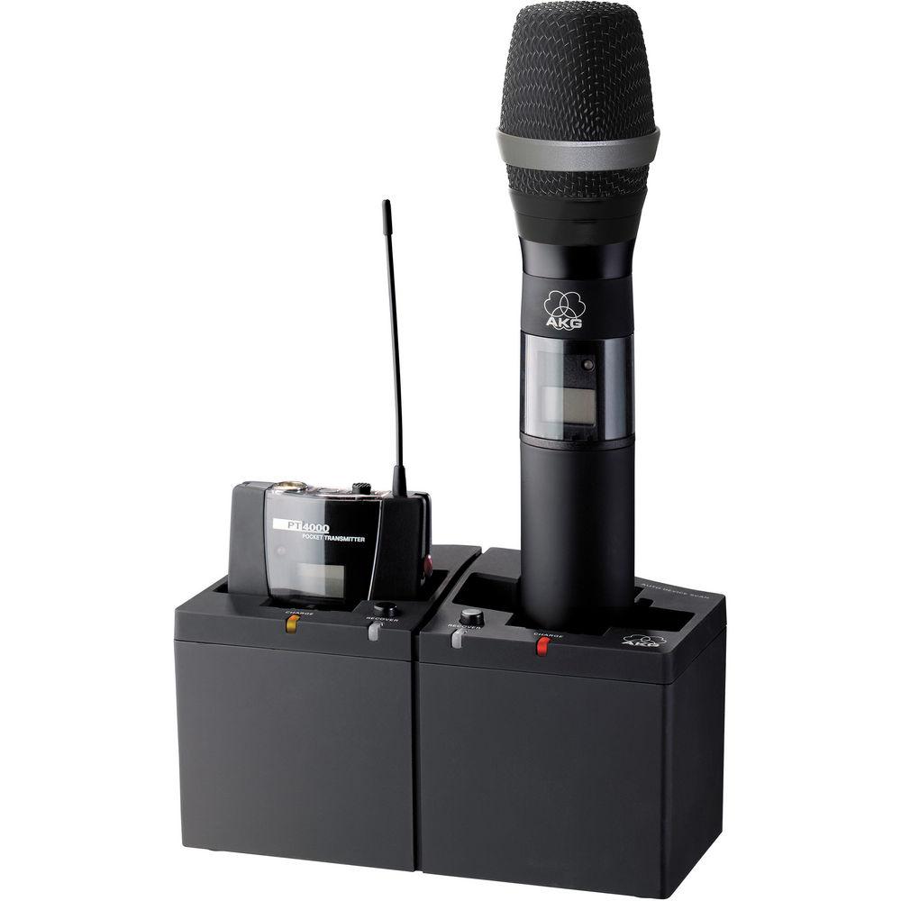 AKG CU4000 2 Slot Charging Unit for HT4500 PT4500 and SPR4500 IEM