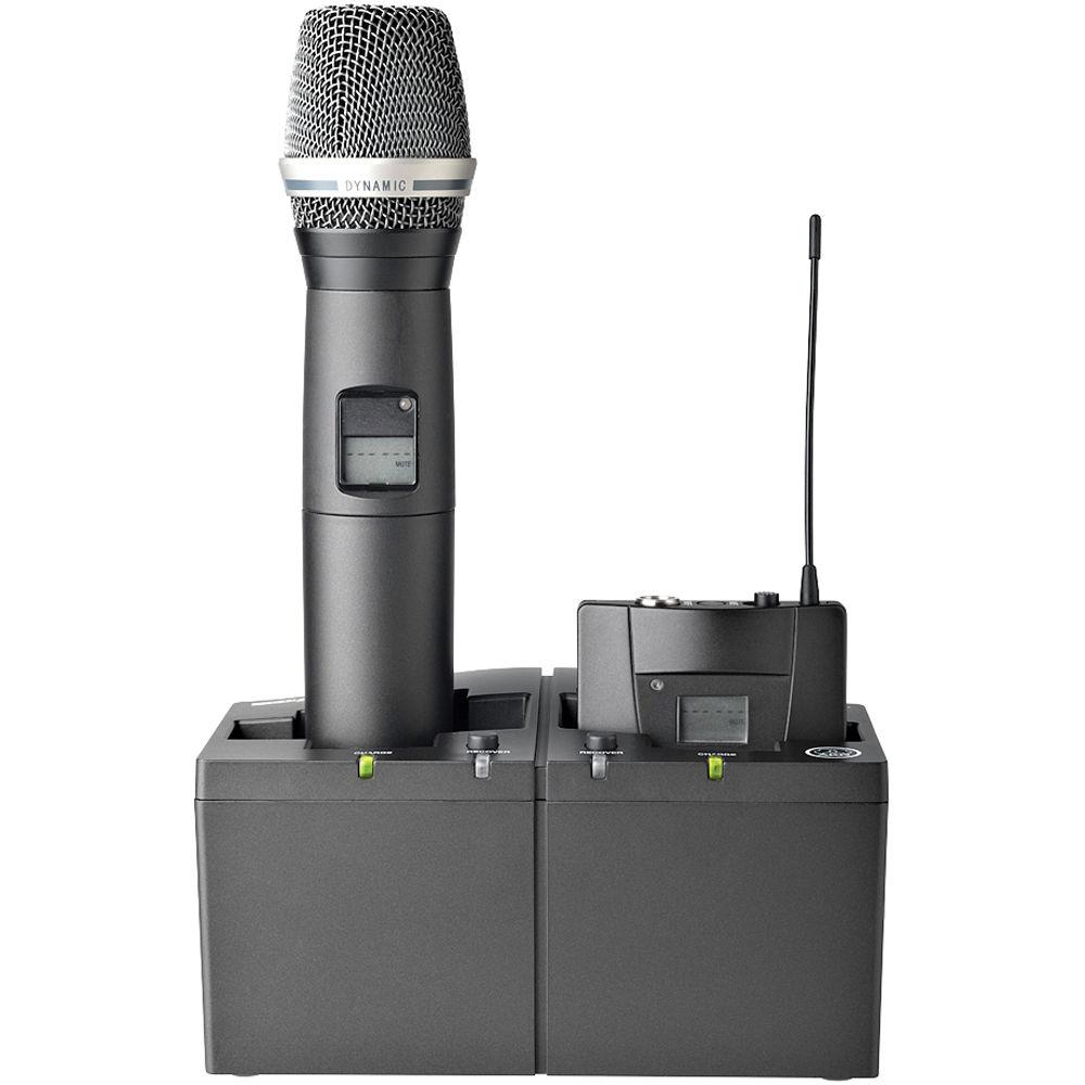 AKG CU4000 2 Slot Charging Unit for HT4500 PT4500 and SPR4500 IEM