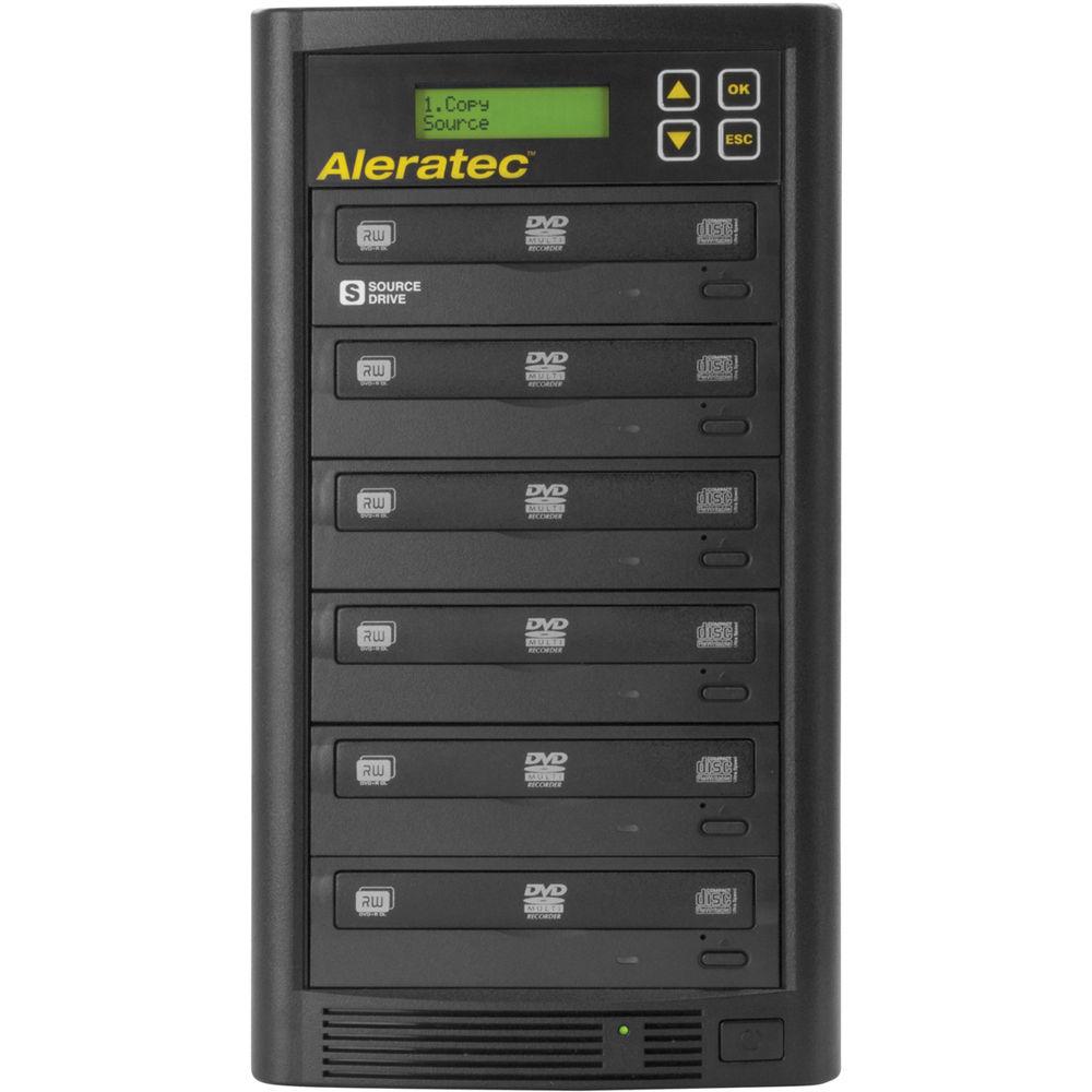 Aleratec 1:5 DVD CD Copy Tower Duplicator