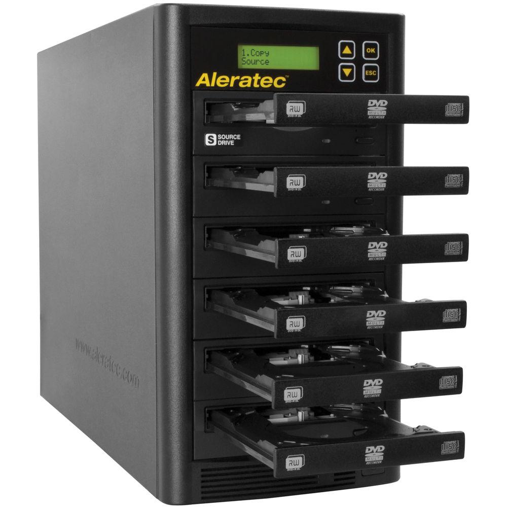 Aleratec 1:5 DVD CD Copy Tower Duplicator