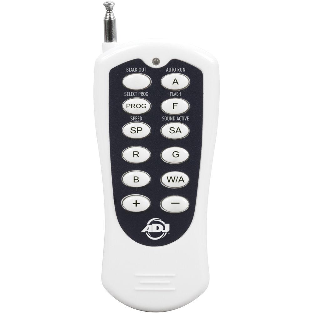 American DJ ADJ RFC Wireless Remote Control