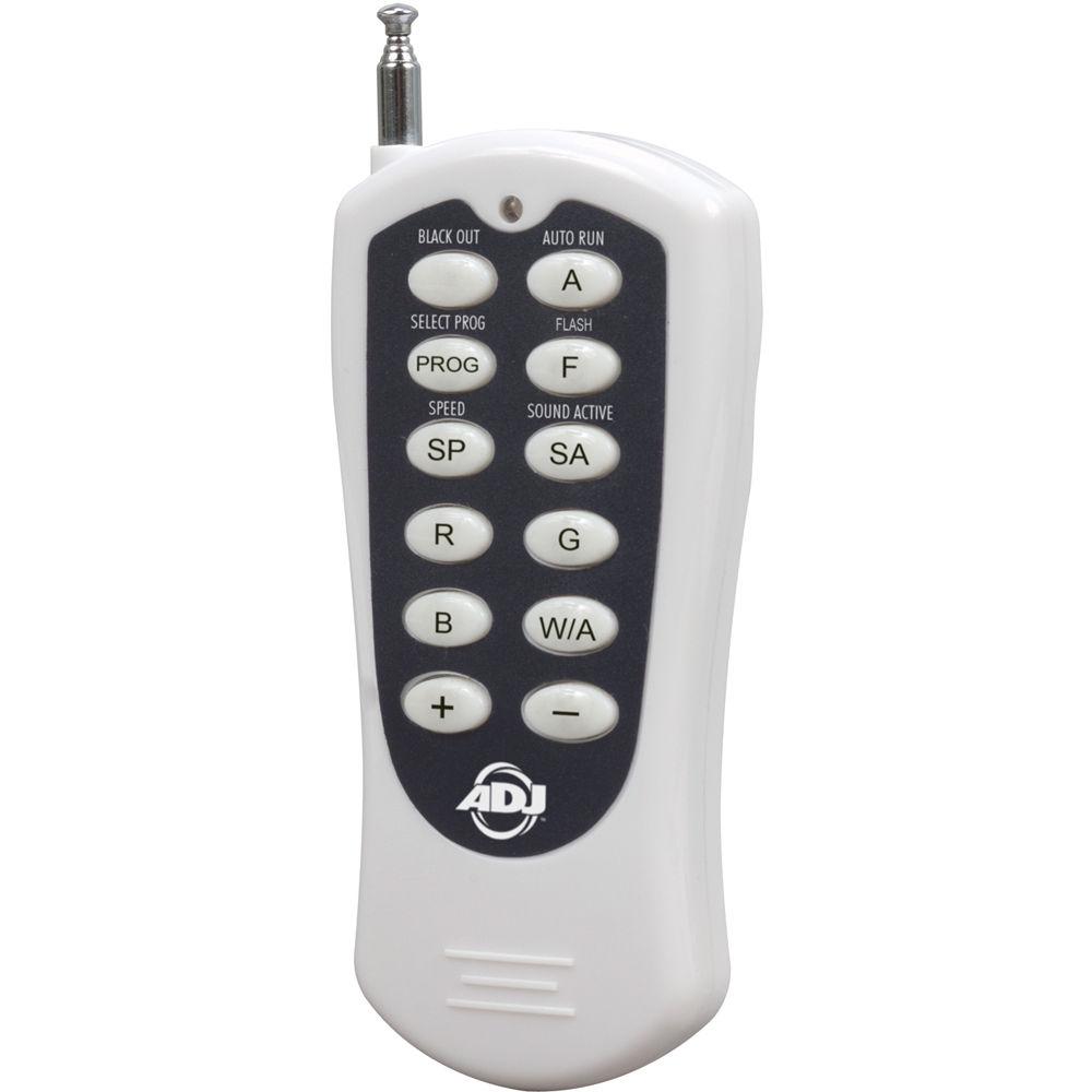 American DJ ADJ RFC Wireless Remote Control