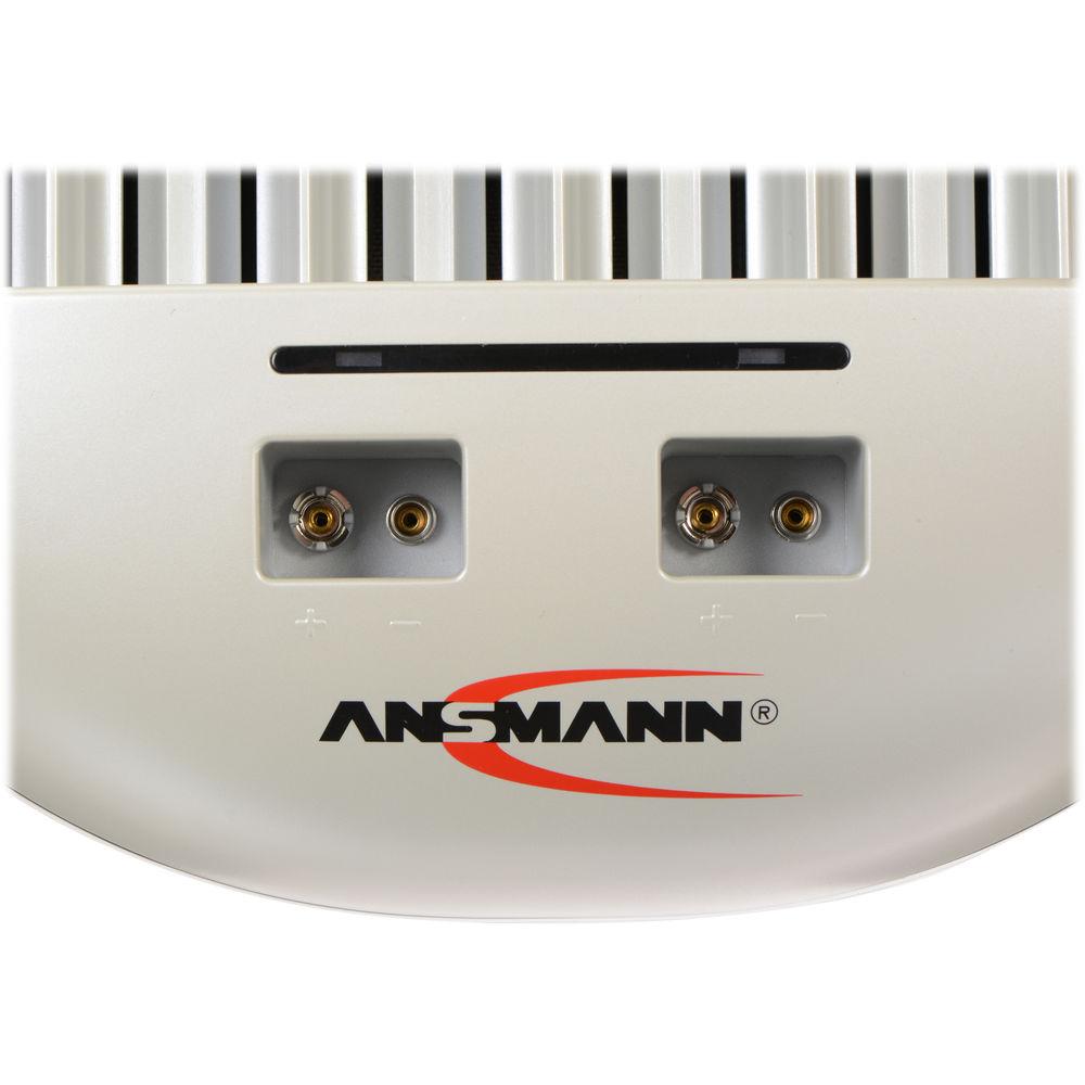 Ansmann ENERGY 16 PLUS Charger for NiMH or NiCd Batteries