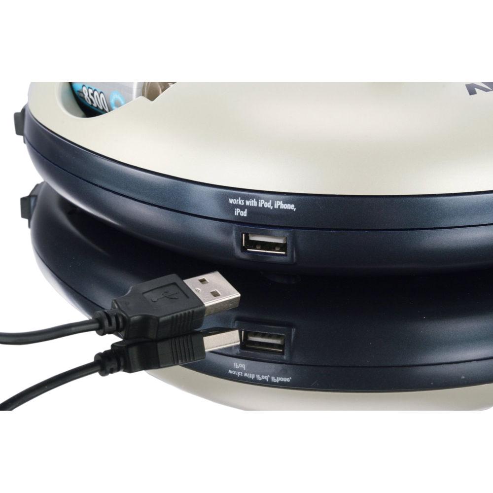 Ansmann ENERGY 16 PLUS Charger for NiMH or NiCd Batteries