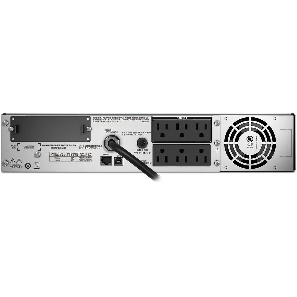 APC Smart-UPS 1500VA 2U Rackmount with LCD