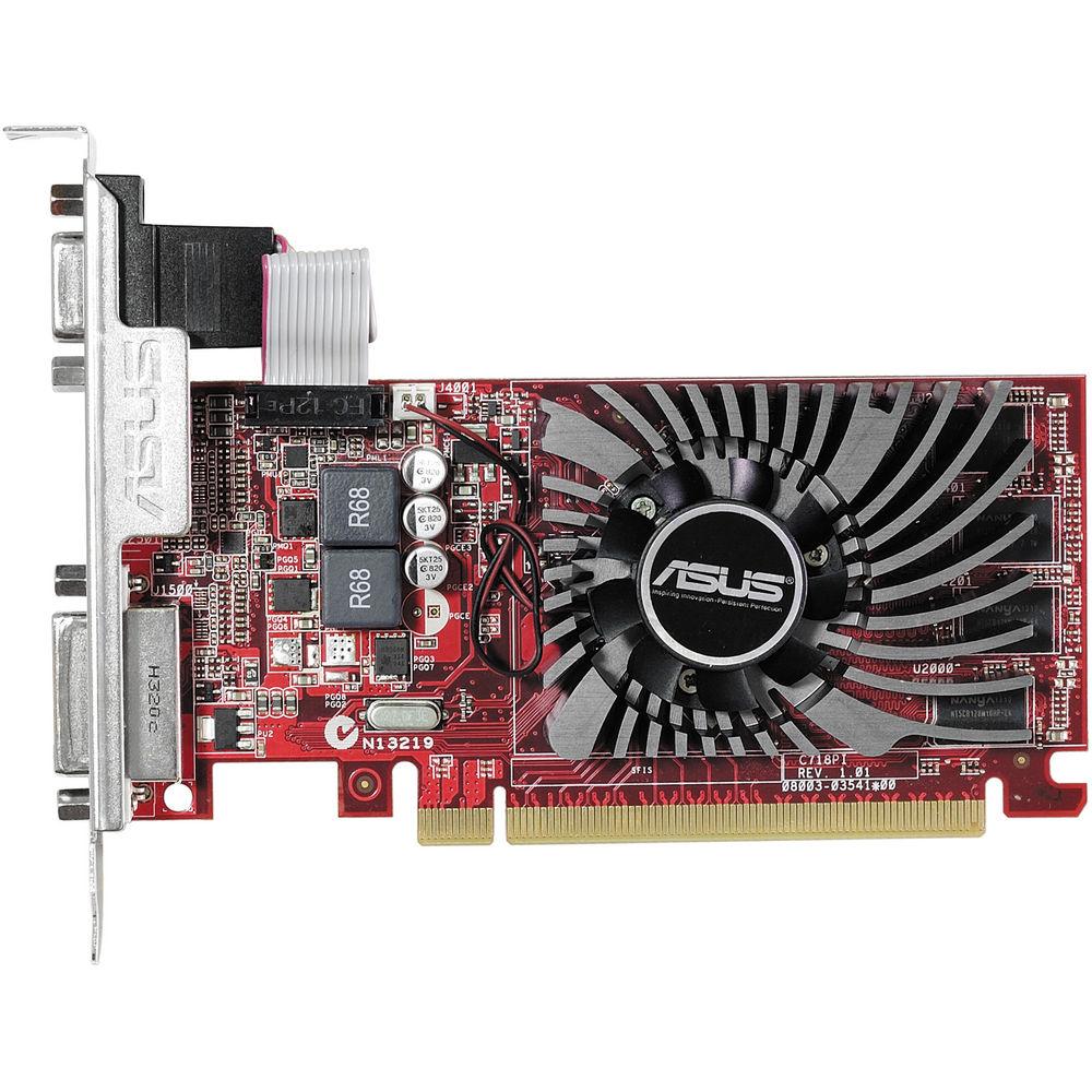 ASUS Radeon R7 240 Low Profile Graphics Card