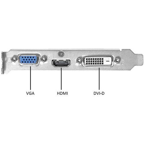 ASUS Radeon R7 240 Low Profile Graphics Card