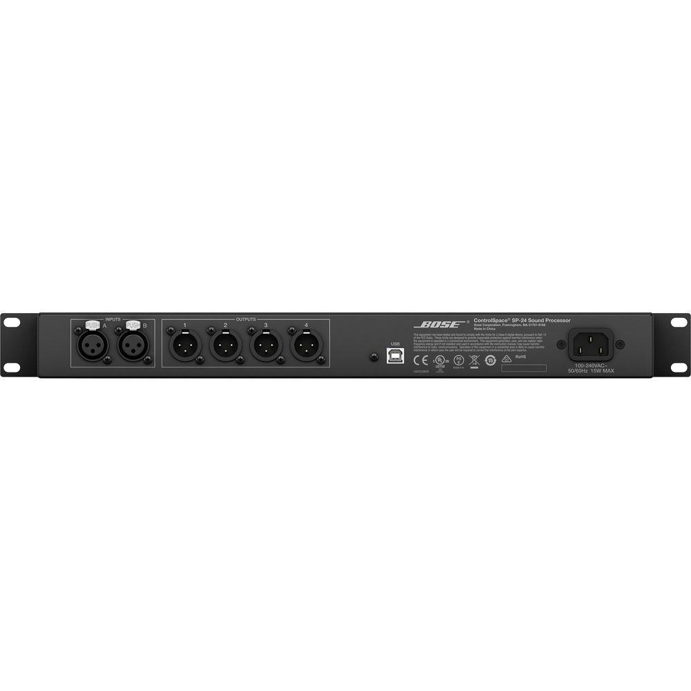 Bose Professional ControlSpace SP-24 Sound Processor