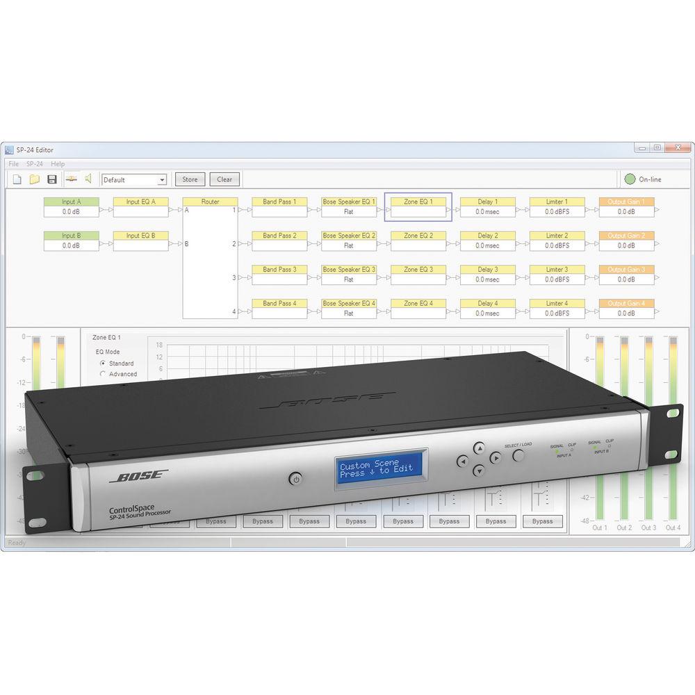 Bose Professional ControlSpace SP-24 Sound Processor