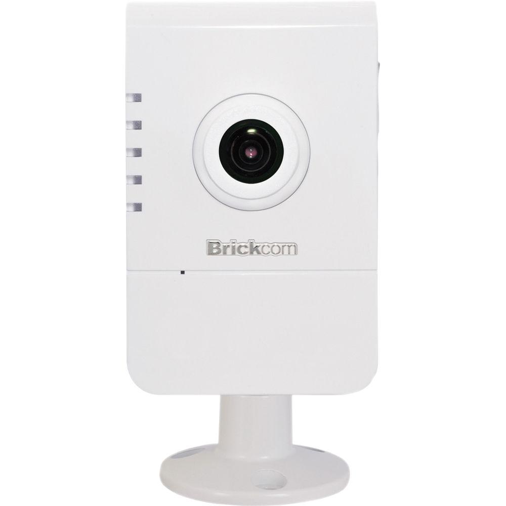 Brickcom CB-100A Series 1MP Indoor Compact Cube Network Camera with 1-Way Audio & 3.6mm Fixed Lens