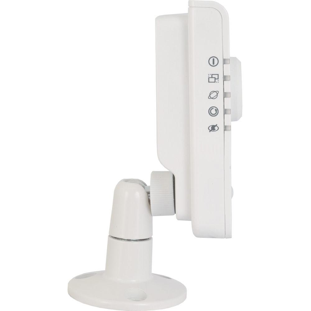 Brickcom CB-100A Series 1MP Indoor Compact Cube Network Camera with 1-Way Audio & 3.6mm Fixed Lens