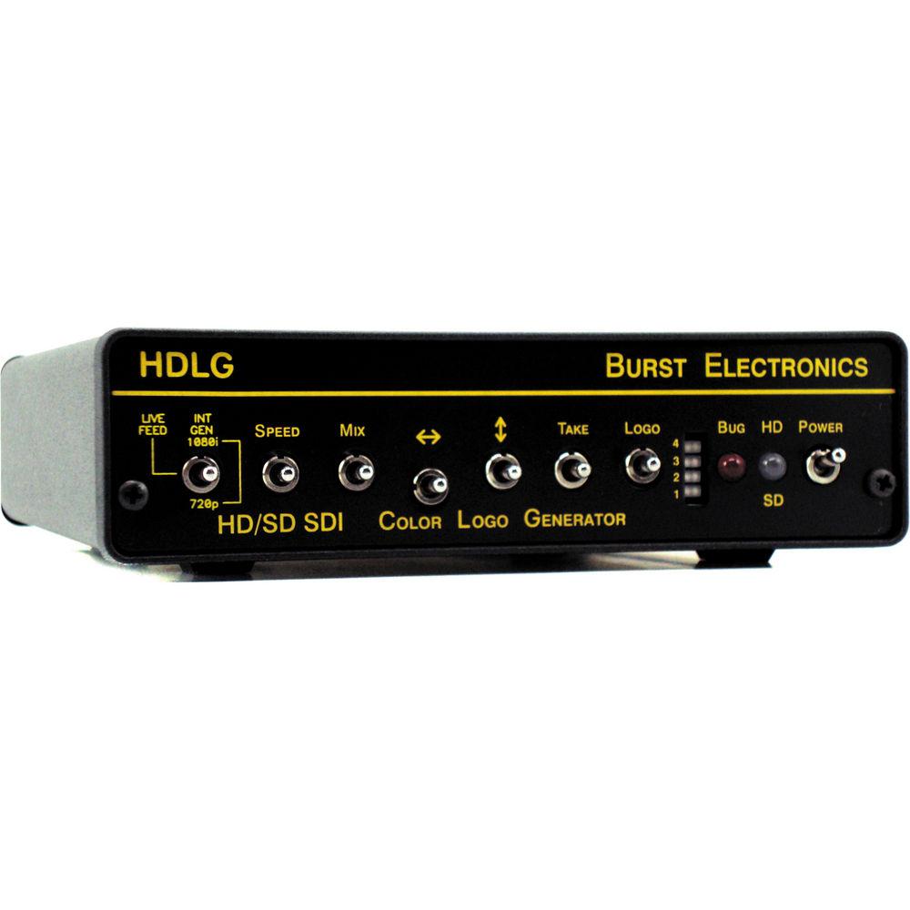 Burst Electronics HDLG HD SD-SDI Color Logo Generator