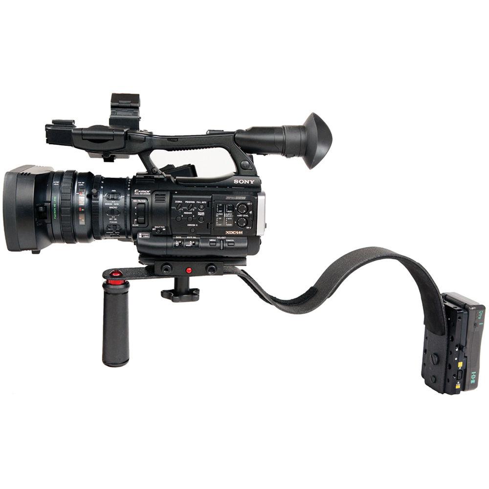 CameraRibbon Rig with Quick Release and IDX Mount, CameraRibbon, Rig, with, Quick, Release, IDX, Mount