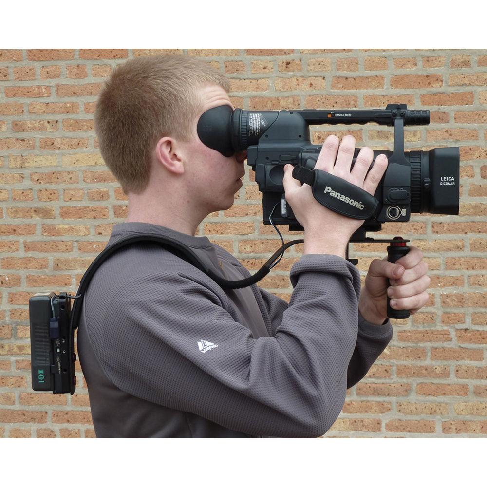 CameraRibbon Rig with Quick Release and IDX Mount