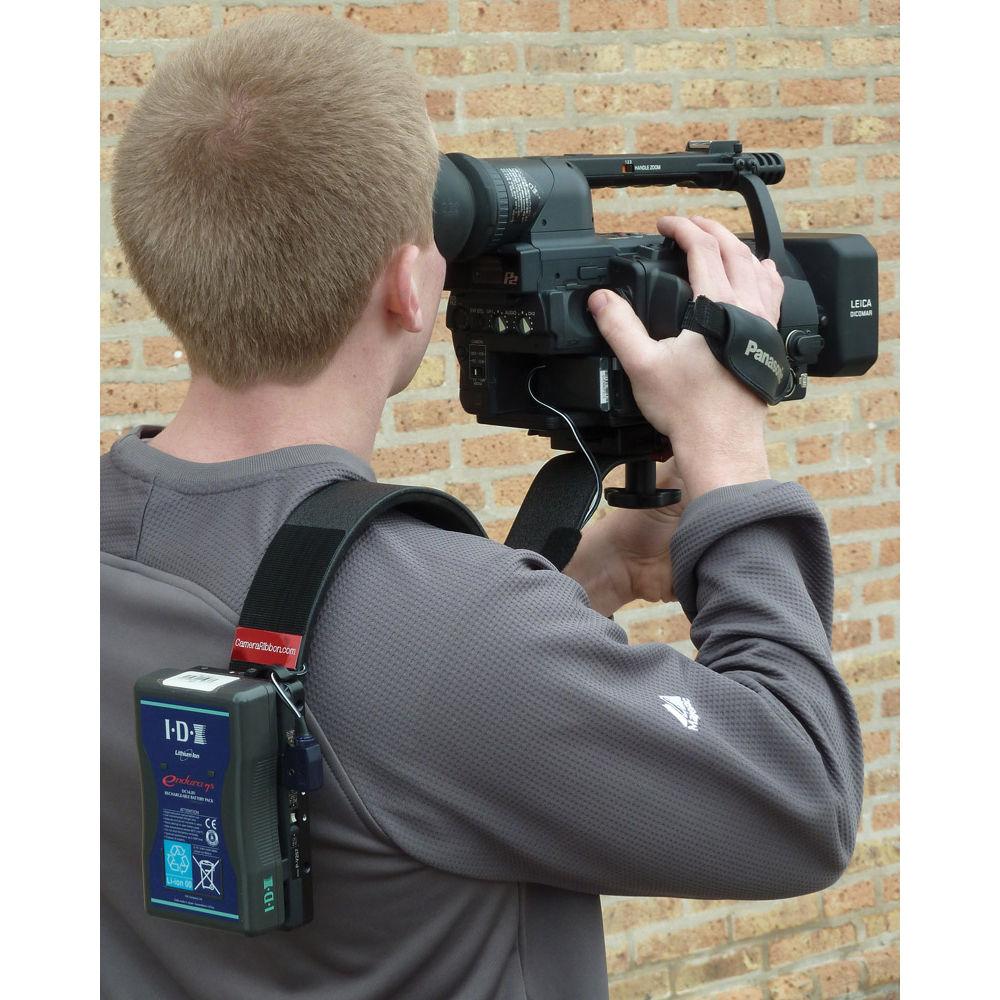 CameraRibbon Rig with Quick Release and IDX Mount