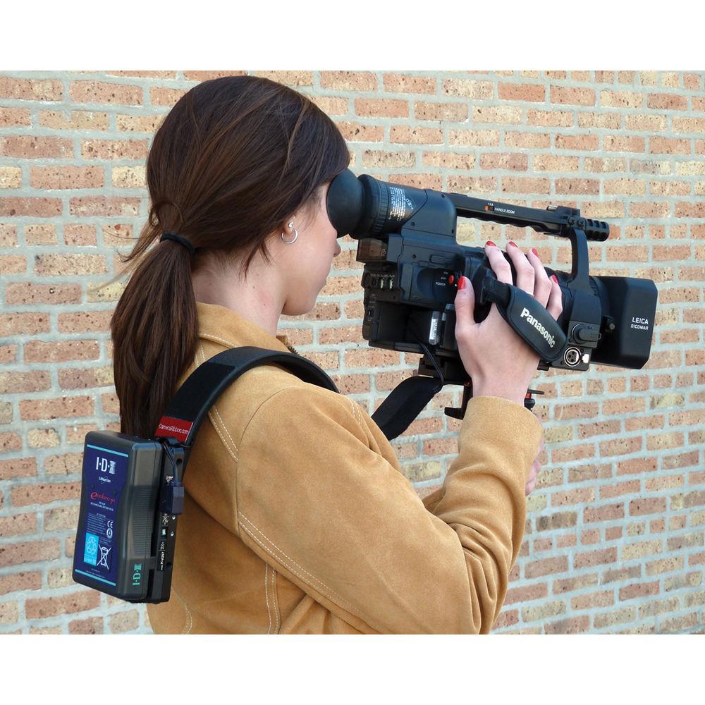 CameraRibbon Rig with Quick Release and IDX Mount