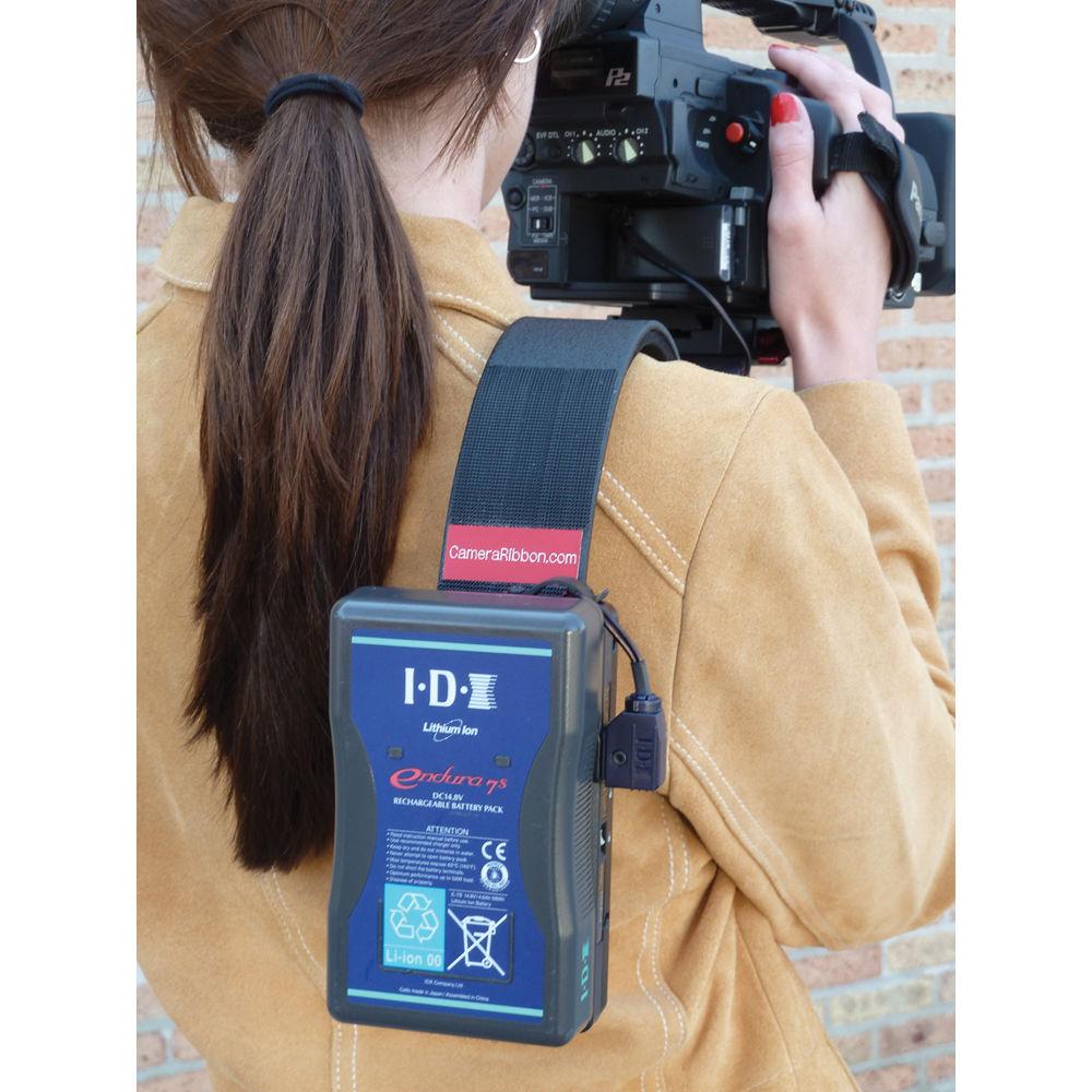 CameraRibbon Rig with Quick Release and IDX Mount