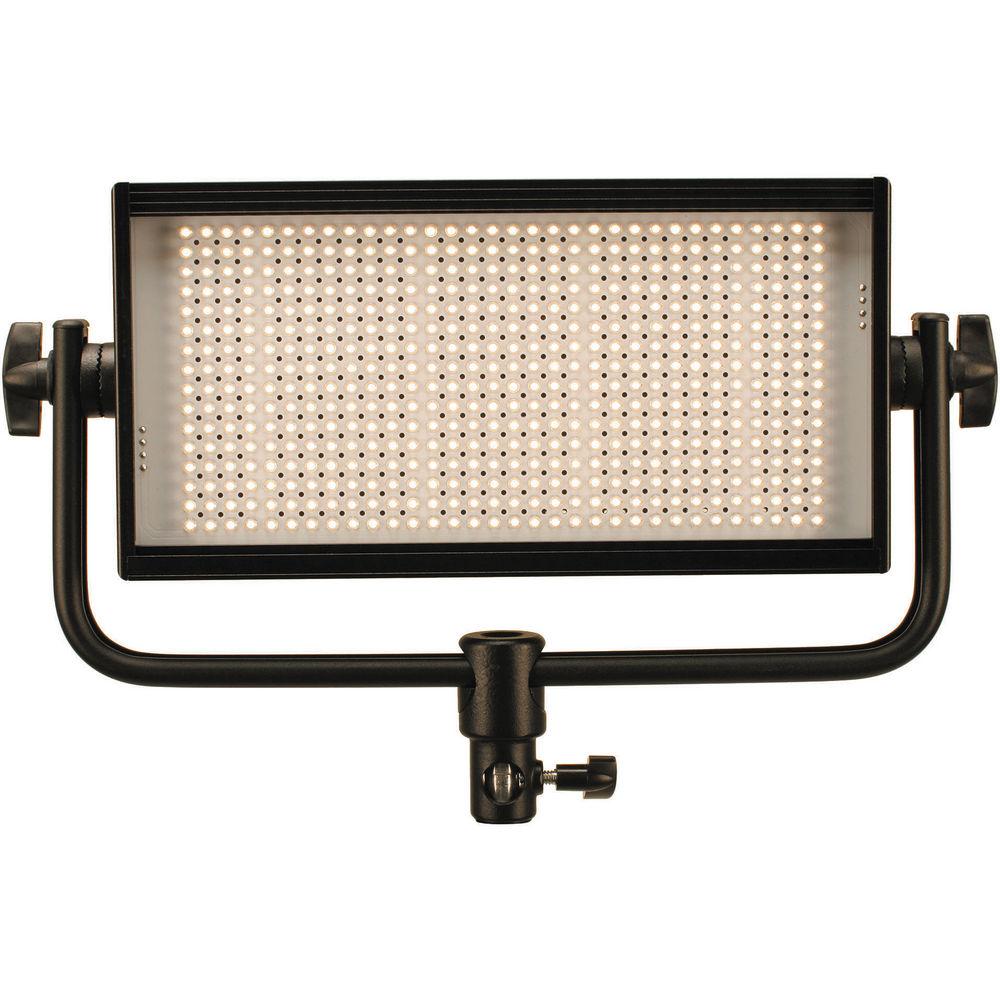 Cool-Lux CL500TSG Tungsten PRO Studio LED Spot Light with Gold Mount Battery Plate