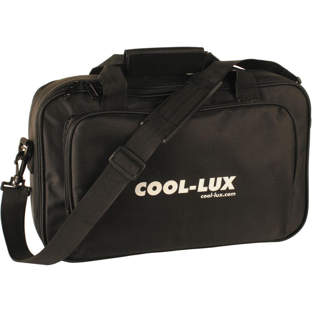 Cool-Lux CL500TSG Tungsten PRO Studio LED Spot Light with Gold Mount Battery Plate