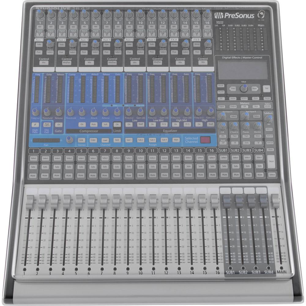 Decksaver Pro Cover for PreSonus Studio Live 16.4.2 Mixer