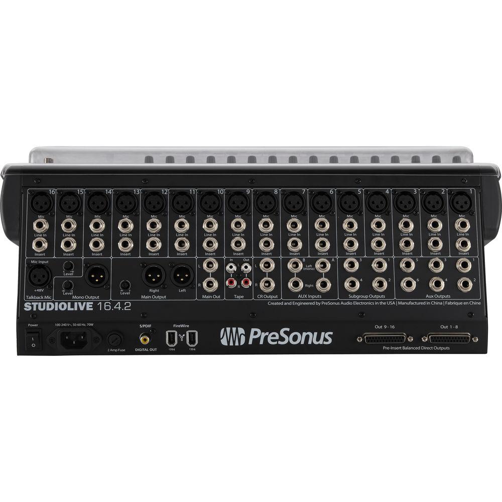 Decksaver Pro Cover for PreSonus Studio Live 16.4.2 Mixer