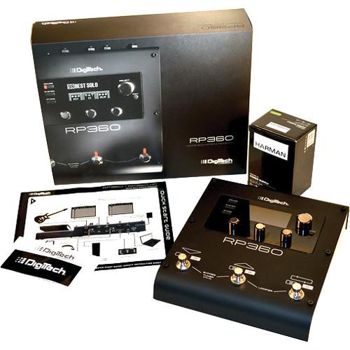 DigiTech RP360 - Guitar Multi-Effects Pedal with USB Streaming